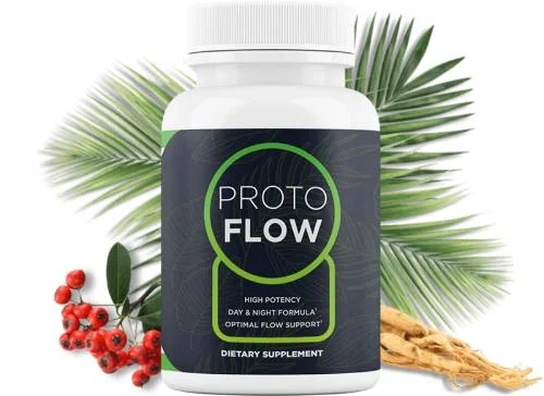 ProtoFlow prostate and urinary support capsule bottle